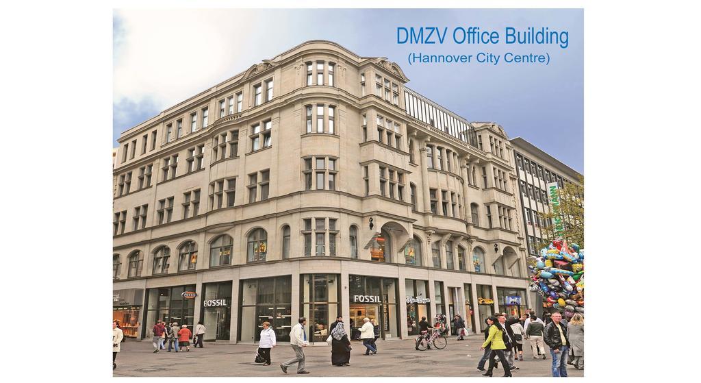 Deutsche Messe Zimmer - Accommodation Service Hannover Fair Værelse billede